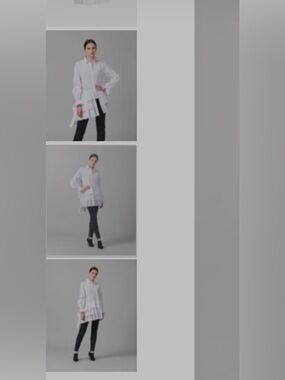 ANNE FONTAINE 
This stunning blouse is a statement piece, TRUE craftsmanship